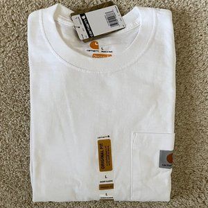 New White Carhartt T Shirt +Bonus